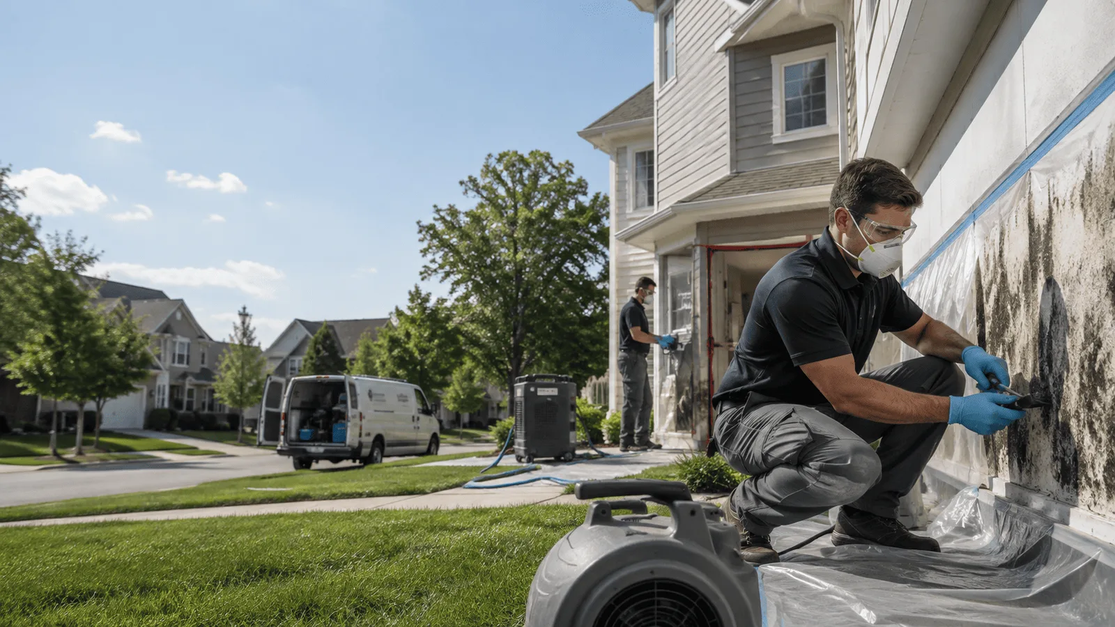 Mold Inspection company in San Luis, AZ