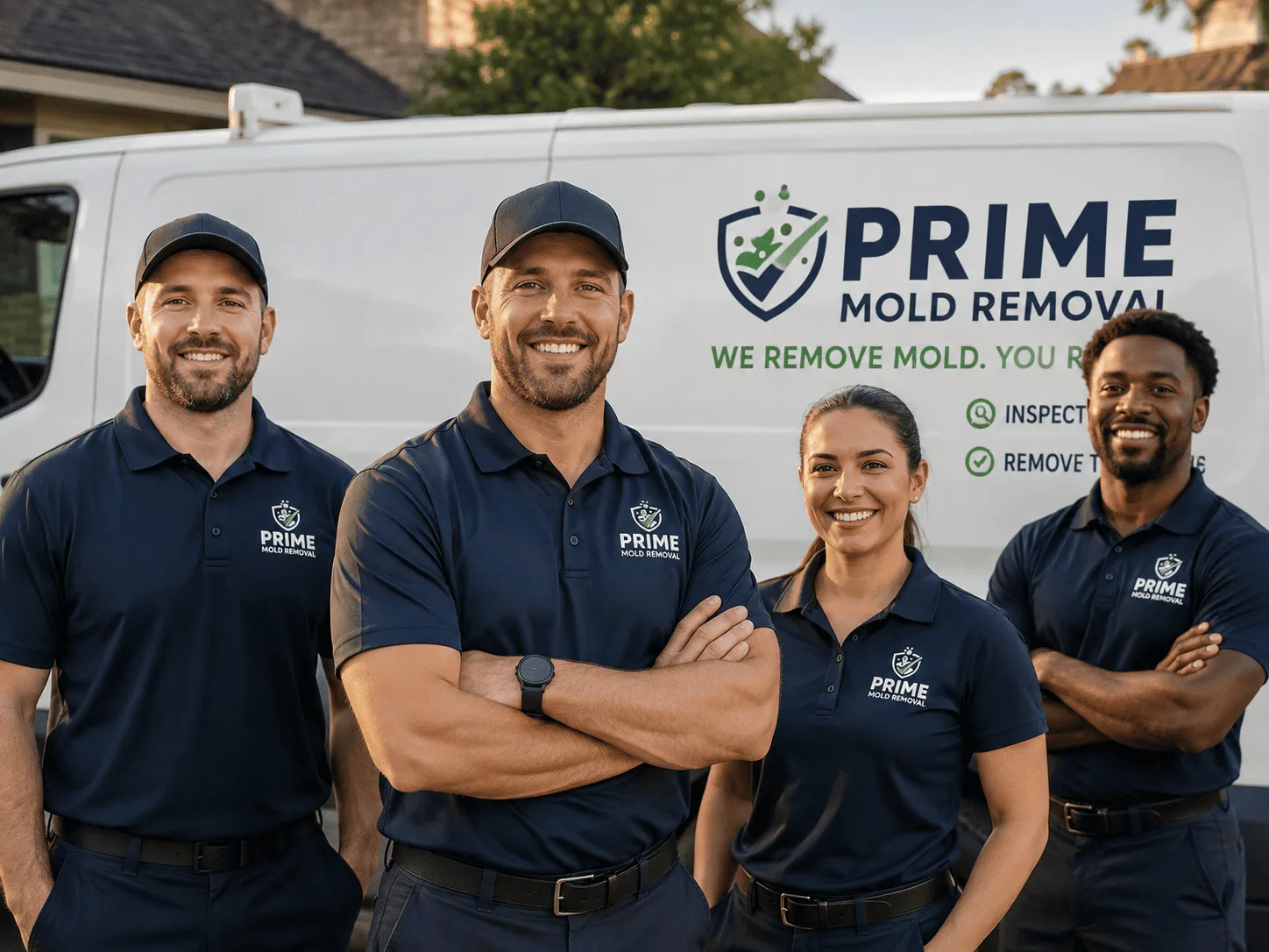 Mold Inspection in San Luis, AZ near me